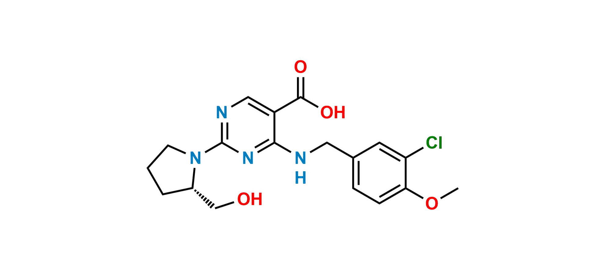 Avanafil Acid Impurity